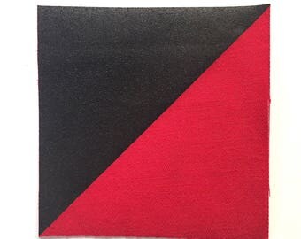Anarchist Patch, Spanish Civil War, Communist Patch, Antifascist, Punk Patch, Political Patch, Leftist Patch, Antifa, Political, CNT, Crapco