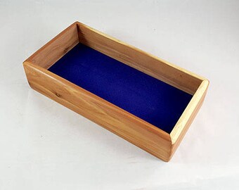 Mens Valet Box, Wooden Keepsake Box, Valet Box, Men's Valet, Keepsake Box, Wooden Jewelry Box, Wood Treasure Box, Jewelry Box Mens