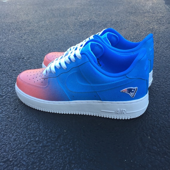 patriots custom air force ones