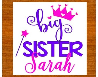 Sister Wall Decal | Etsy