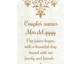 Gift Tag Personalized