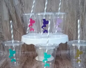Mermaid Birthday, Little Mermaid, 1st Birthday, Mermaid Party Favors, 2nd Birthday, Mermaid, Under the Sea, Party Decorations, Mermaid