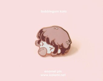Bubblegum Kaia Enamel Pin