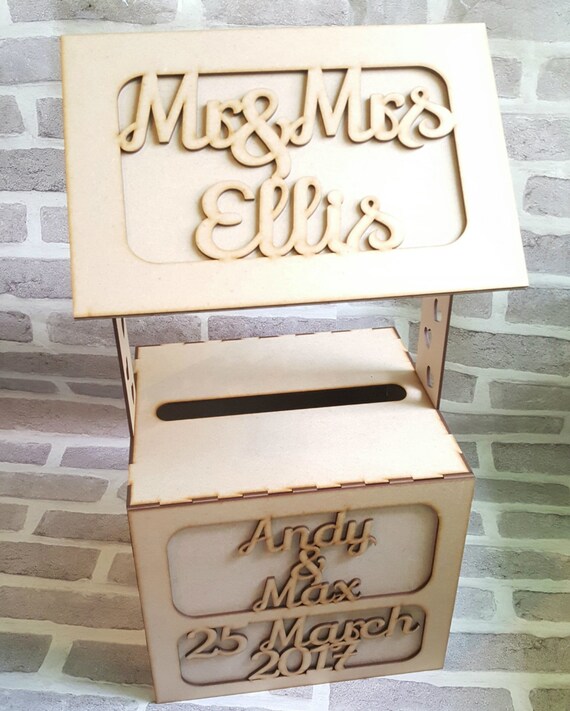 Wishing Well Wedding Card Box Wishing Well Wedding Card Box