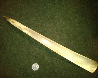 Bovine Horn Shoe Horn