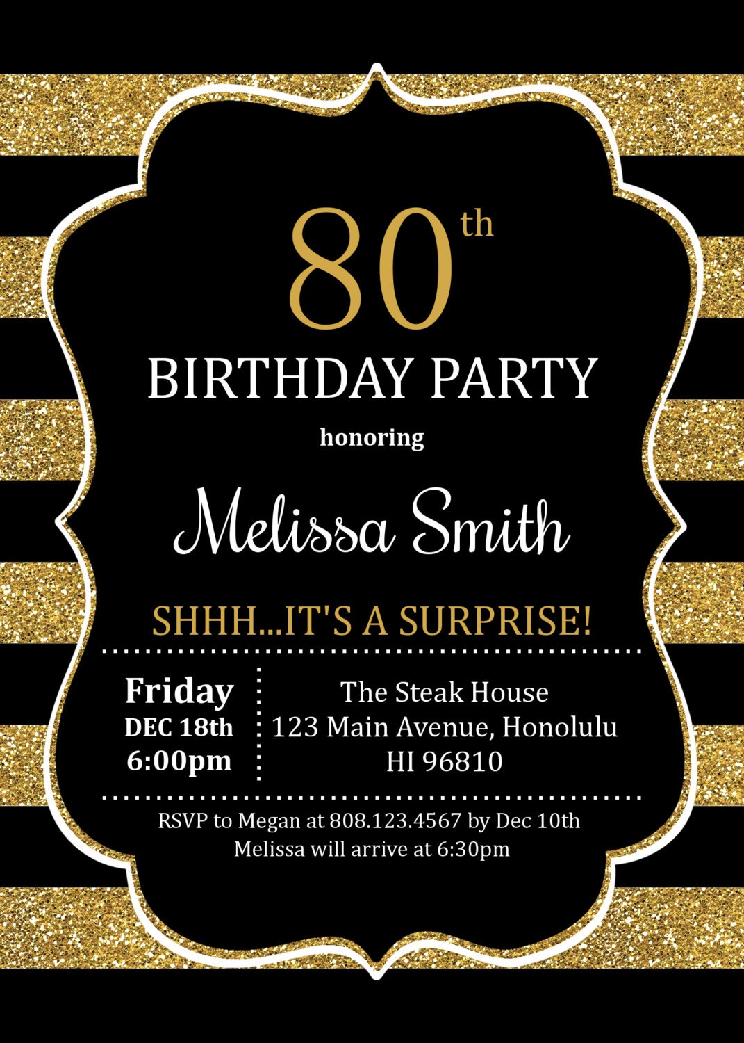 printable surprise birthday invitations