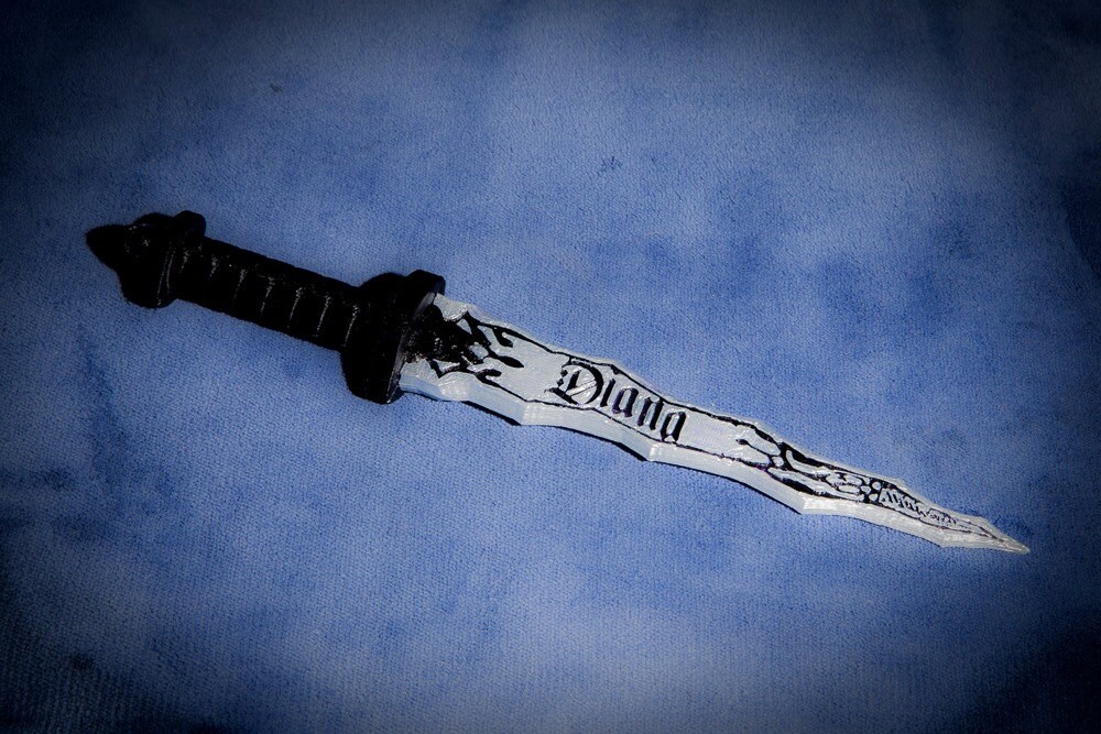 Customizable Dark One's Dagger Once upon a time
