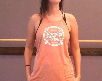 Women's Halter Top Tank- Pink/Blush
