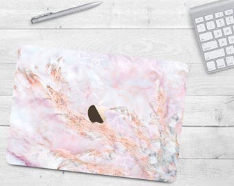 Pink Marble Case Macbook Air 11 Air 13 Grey Hard Case Macbook Pro 13 15 Golden Marble Case Macbook 12 White Marble Rose Marble Macbook Case