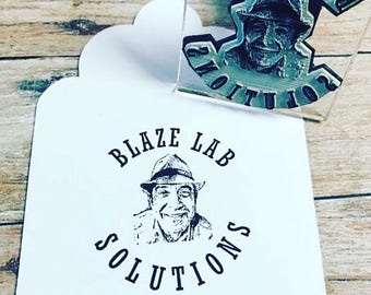 LOGO STAMP, custom Rubber Stamp, custom stamp, rubber stamps - Turn your logo into a high quality Personalised stamp with handle