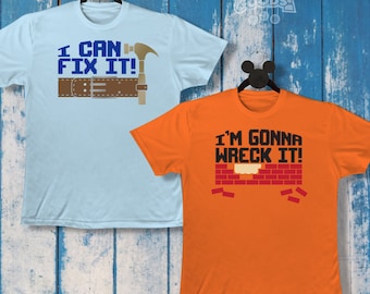 I'm Gonna Wreck It / I Can Fix It | Couples Shirts | Disney-Inspired | Wreck It Ralph | Fix It Felix