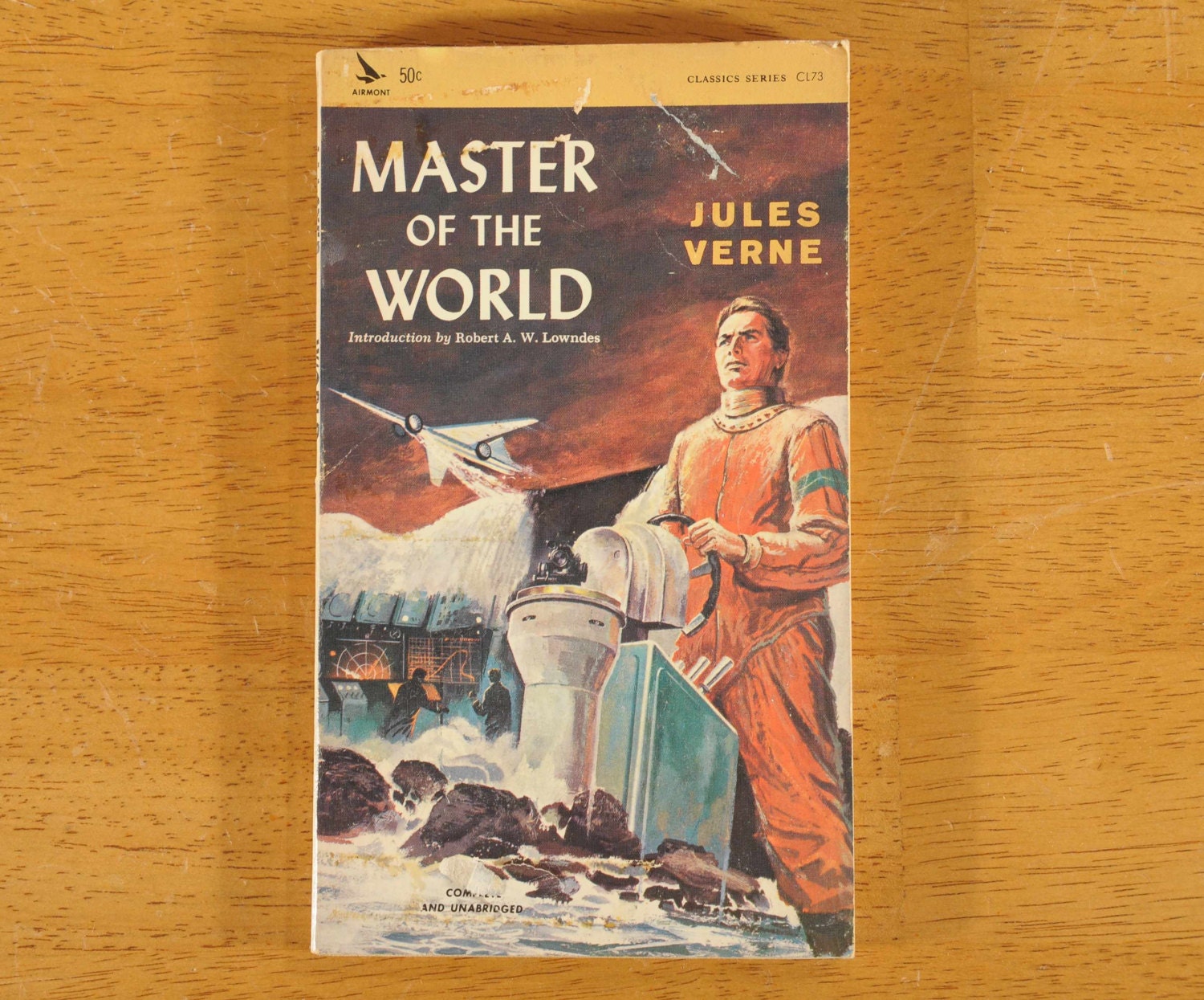 Master Of The World Jules Verne Paperback Science Fiction