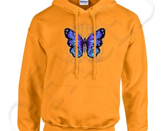 Butterfly sweatshirt | Etsy