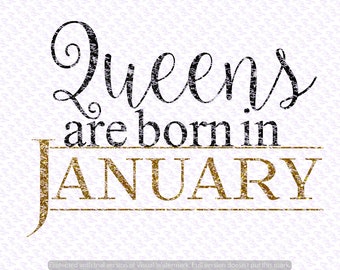 Free Free January Queen Svg 66 SVG PNG EPS DXF File