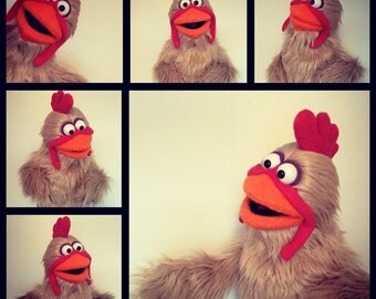 muppet chicken puppet