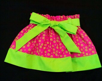 Meloney's Design handmade sizt 2t skirt