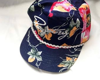 Vintage Purgatory Dad Hat // Boat Cap // Summer Cap // Beach Hat // Upcycled