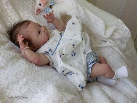 Natalie reborn doll kit by Denise Pratt NEW RELEASE