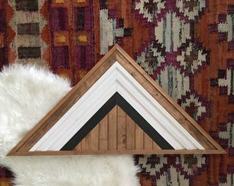 Wood Wall Art, Reclaimed wood art, Rustic Wood Art, Southwestern Wood, Geometric Wood Art