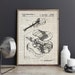 Martin Guitar Patent Poster Guitar Wall Decor Acoustic