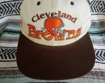 Cleveland browns hat | Etsy