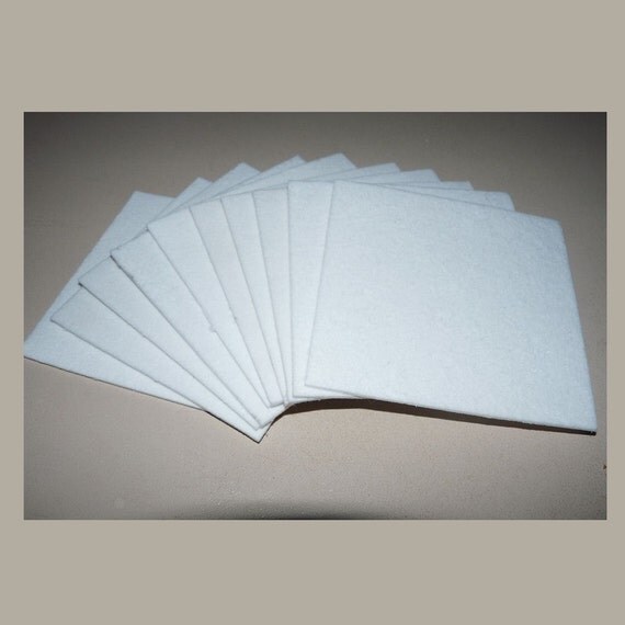 10xCeramic Fiber Paper for Glass Fusing Kiln 2mm Kiln Paper