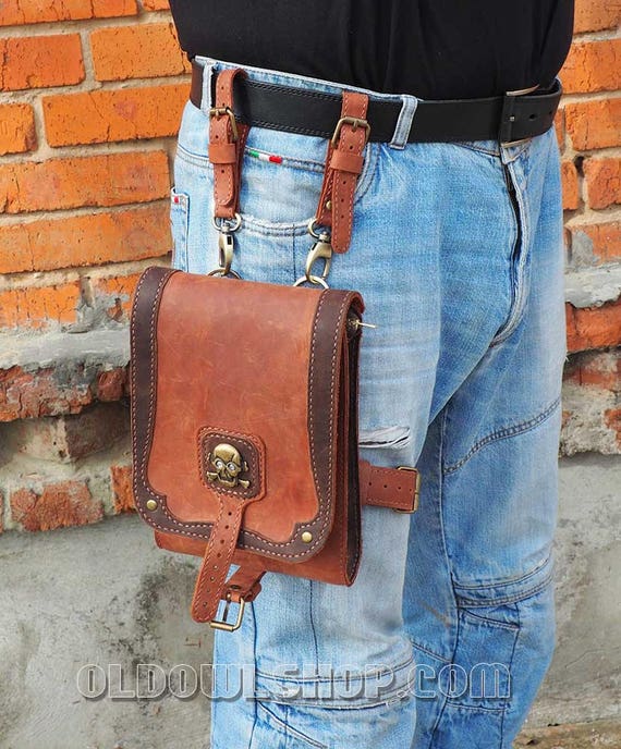 biker pouch