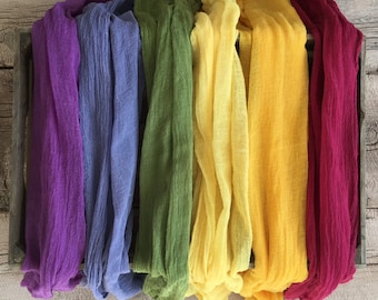 Rainbow Baby Newborn Wrap Set, Newborn Photography Prop Package ~ Newborn Photography Prop