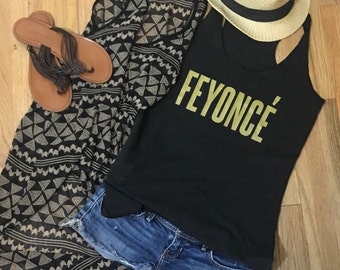 FEYONCE tank | bride | shirt | feyonce | fiance | * see drop down menu for all options