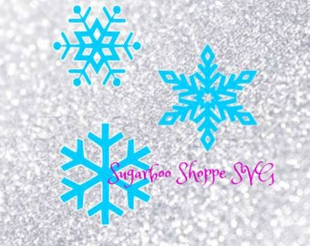 Snowflake svg / Christmas svg / Holiday svg / Winter svg / Snow svg / Instant download ZIP file with svg, dxf, pdf, png, and jpg files