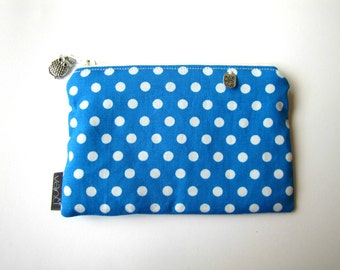Thin wallet Slim fabric wallet Thin card wallet Thin card holder Pocket size wallet Women coin wallet Zipper pouch for her Card wallet Bag