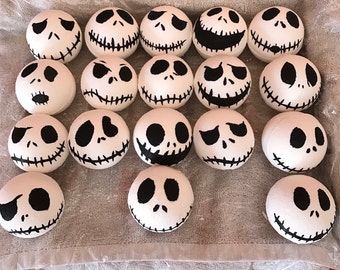 Jack Skellington, Bath Bomb (with) Skeleton Key (inside) Jack Skellington, Halloween Bath bomb, Halloween decor, Nightmare before Christmas