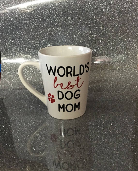 World's Best Dog Mom Coffee Mug