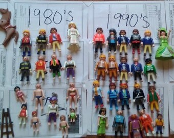 geobra 1974 figurines