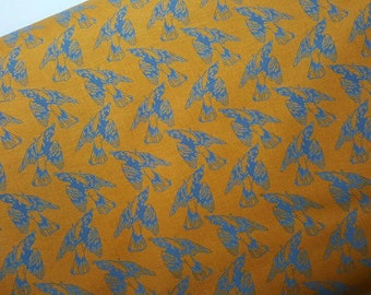 Anna Marie Horner Honor Roll Chatterbox cutting line mustard yard
