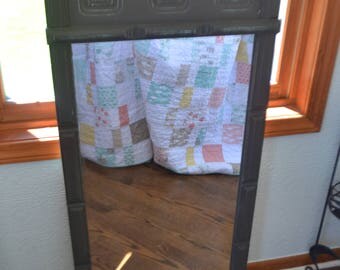 Large Antique Mirror