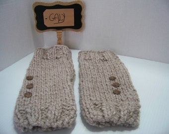 Gaiters (leg warmers) for child (mole) #101