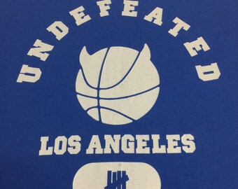 undefeated basketball shirt