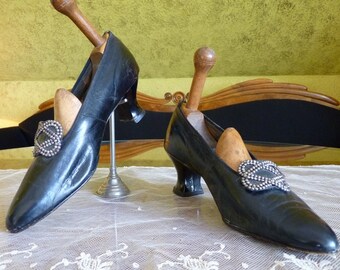 Women’s Shoes, Brit-Ban, ca. 1908