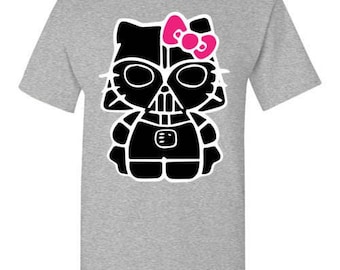 Hello Kitty Darth Vader T-Shirt