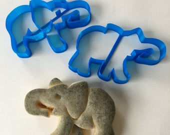Baby Elephant Cookie Cutter Set