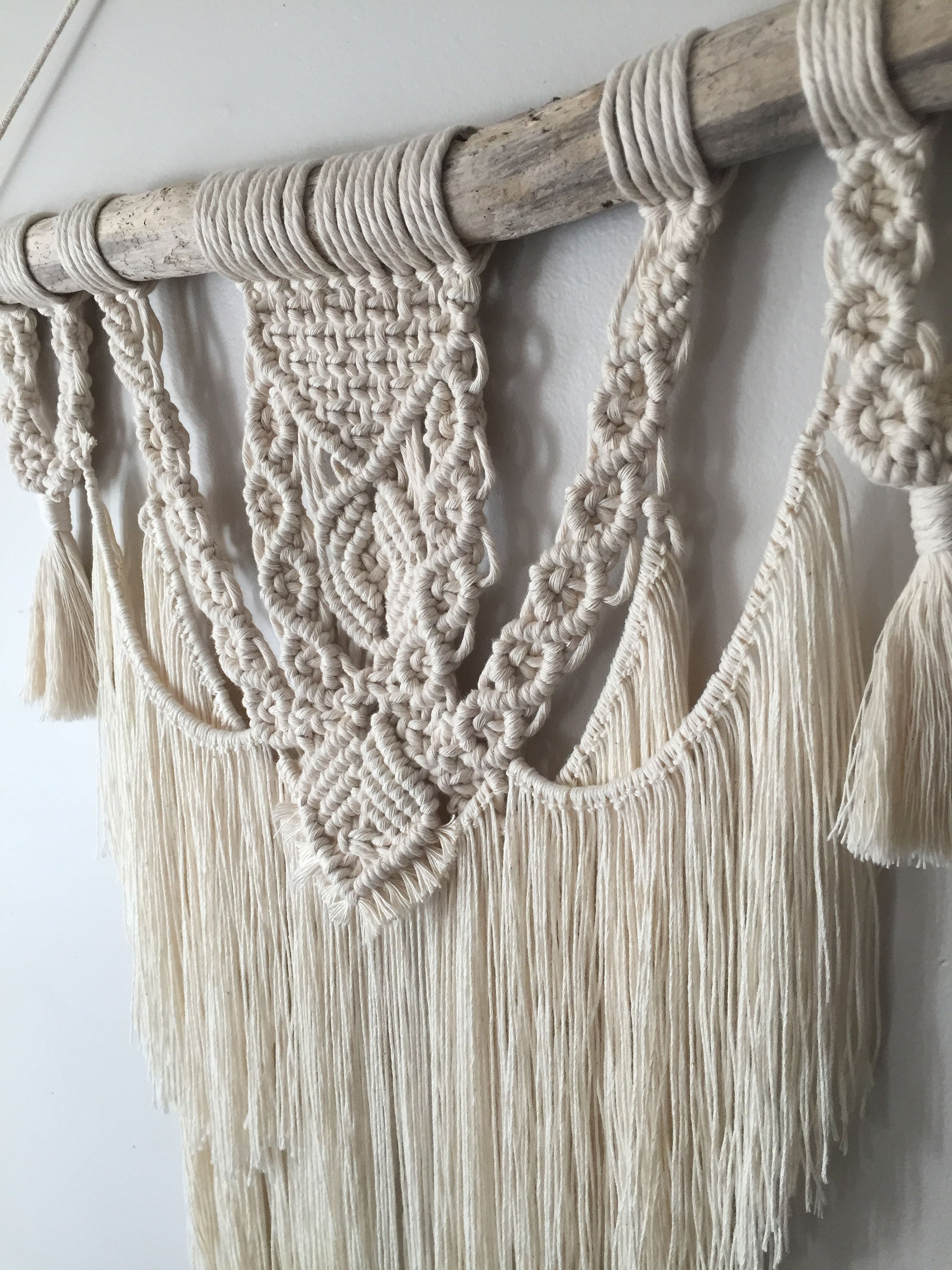 Large Macrame Wall Hanging