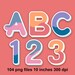 moana full alphabet clipart 8 full alphabets 288 png