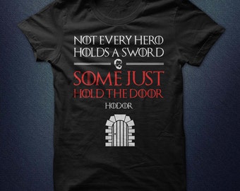 Game Of Thrones shirt Hodor Hold The Door