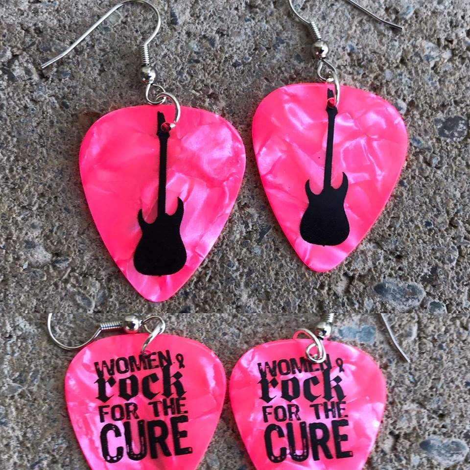 Guitar Pick Earrings