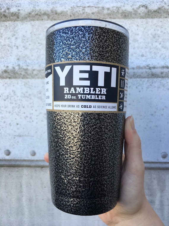 silver yeti tumbler