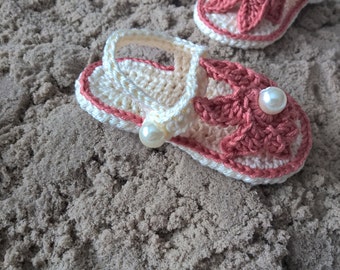 Baby sandals pattern | Etsy