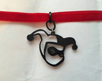 Harley Quinn choker