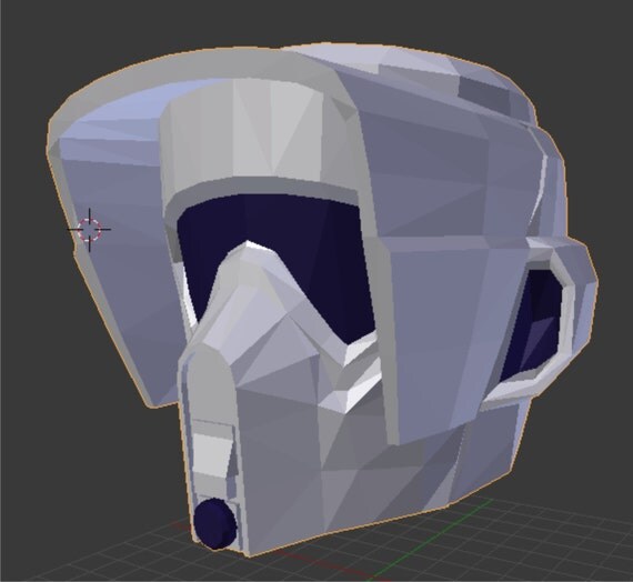 diy scout trooper helmet