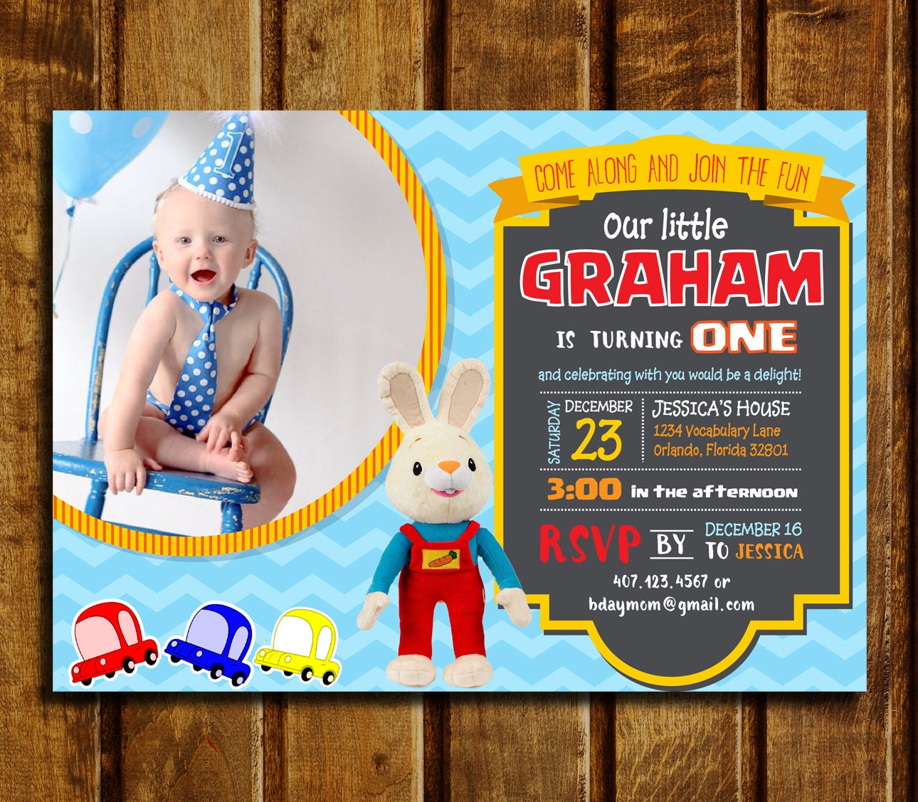 Baby First Tv Invitations 9